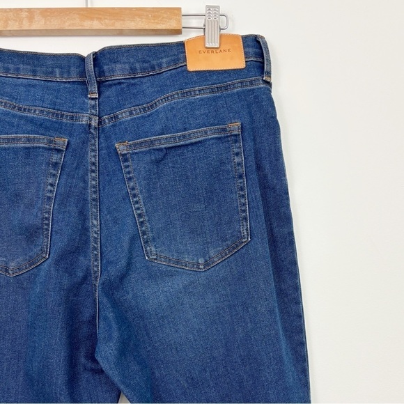 Everlane Cigarette High Rise Straight Denim Jeans Size 32R - Picture 11 of 14